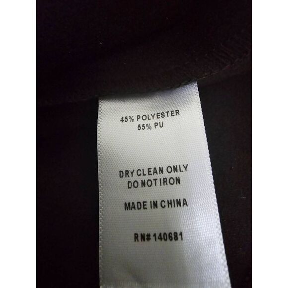 Unique Vintage Betty and Veronica Vegan Leather Dress Size XL - Picture 8 of 8